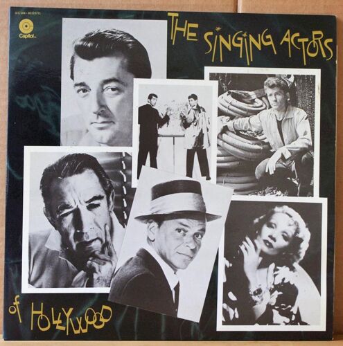 The Singing Actors Of Hollywood