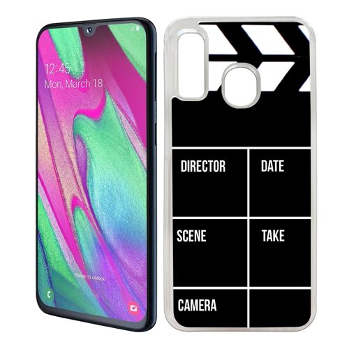 Coque Pour Samsung Galaxy A40 - Clap Cinéma