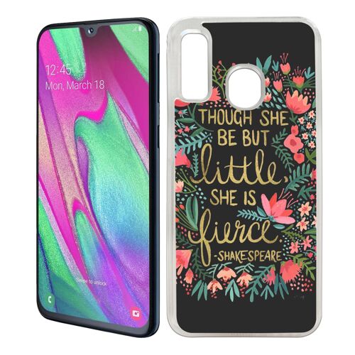 Coque Pour Samsung Galaxy A40 - Citation Shakespeare