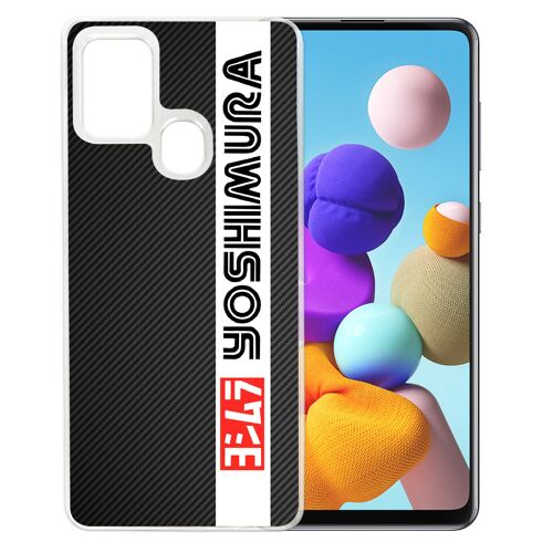 Coque Pour Samsung Galaxy A21s - Yoshimura Logo