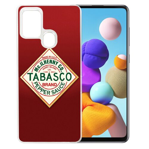 Coque Pour Samsung Galaxy A21s - Tabasco