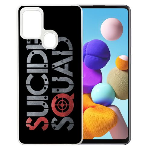 Coque Pour Samsung Galaxy A21s - Suicide Squad Logo