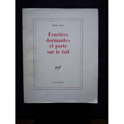 Fenêtres Dormantes Et Porte Sur Le Toit