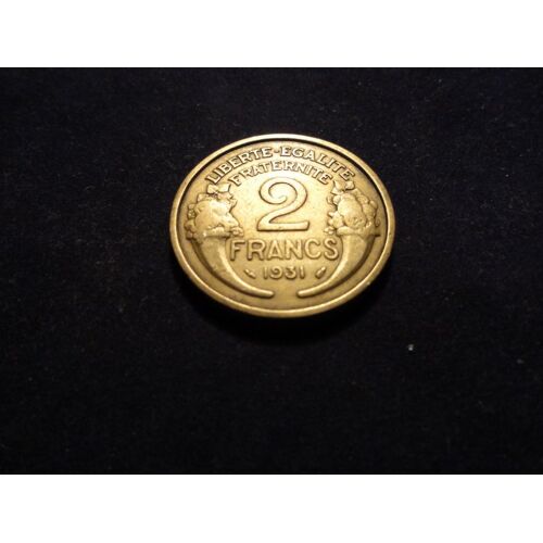 Morlon B/A, 2 Francs,1931