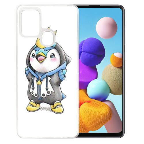 Coque Pour Samsung Galaxy A21s - Pokémon Bébé Tiplouf