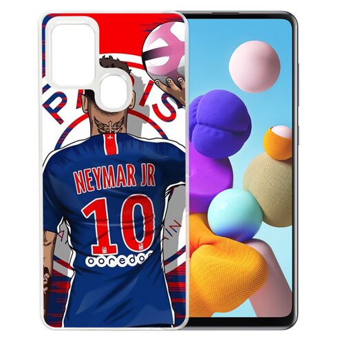 Coque Pour Samsung Galaxy A21s - Neymar Psg Cartoon
