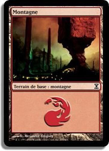 Carte Magic Montagne 295/301