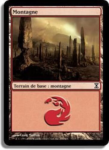 Carte Montagne 296/301 Magic