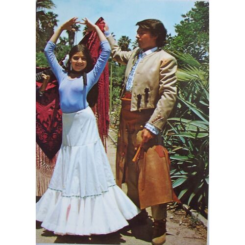 Folklore Espagne Majorque Costumes Et Danse Typique