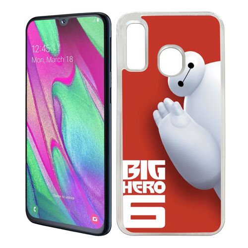 Coque Pour Samsung Galaxy A40 - Baymax Coucou