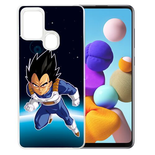 Coque Pour Samsung Galaxy A21s - Dragon Ball Vegeta Espace