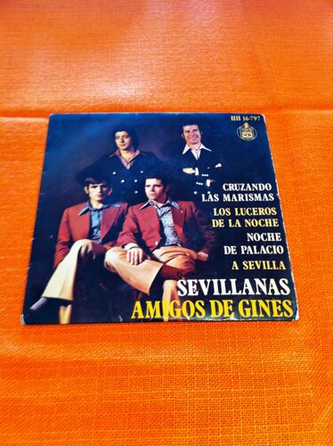 Sevillanas Hispa Vox Hh16-797