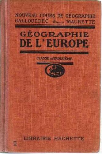 Géographie De L'europe Classe De Troisième