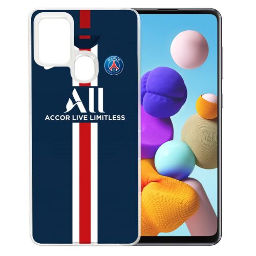 Coque Pour Samsung Galaxy A21s - Maillot Psg Football 2020
