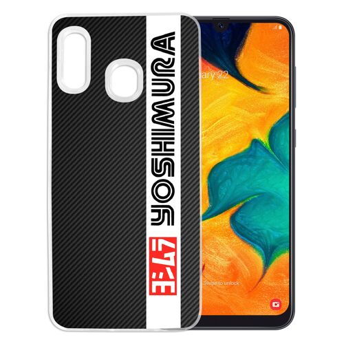 Coque Pour Samsung Galaxy A20e - Yoshimura Logo