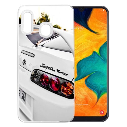 Coque Pour Samsung Galaxy A20e - Toyota Supra