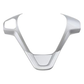 Autocollant De Garniture À Paillettes Pour Housse De Volant De Voiture,Accessoires Intérieurs,Ford Ecosport 2013 -2017,Fi.C. Mk7 2009 - 2017 - Type 1hole Matte Silver