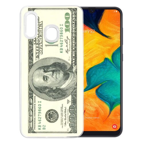 Coque Pour Samsung Galaxy A20e - Dollars