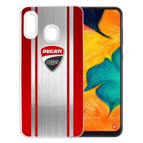 Coque Pour Samsung Galaxy A20e - Ducati