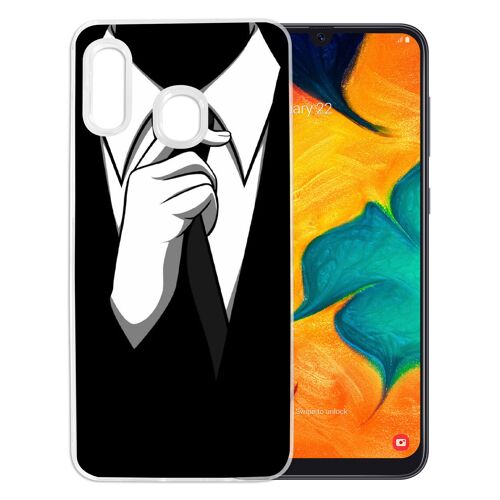 Coque Pour Samsung Galaxy A20e - Cravate
