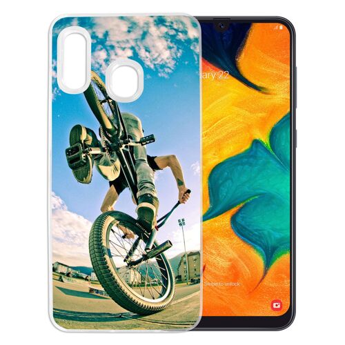 Coque Pour Samsung Galaxy A20e - Bmx Stoppie