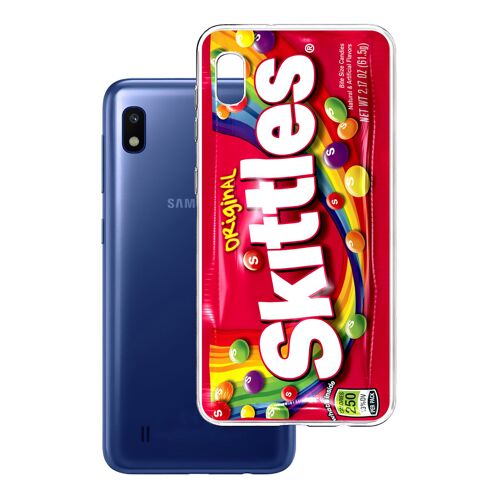 Coque Pour Samsung Galaxy A10 - Skittles