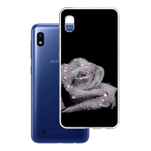 Coque Pour Samsung Galaxy A10 - Rose Gouttes