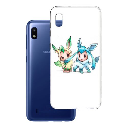 Coque Pour Samsung Galaxy A10 - Pokémon Bébé Phyllali