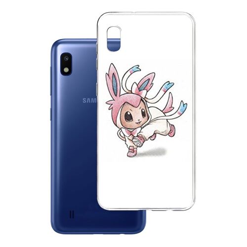 Coque Pour Samsung Galaxy A10 - Pokémon Bébé Nymphali