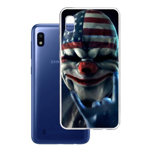 Coque Pour Samsung Galaxy A10 - Payday 2