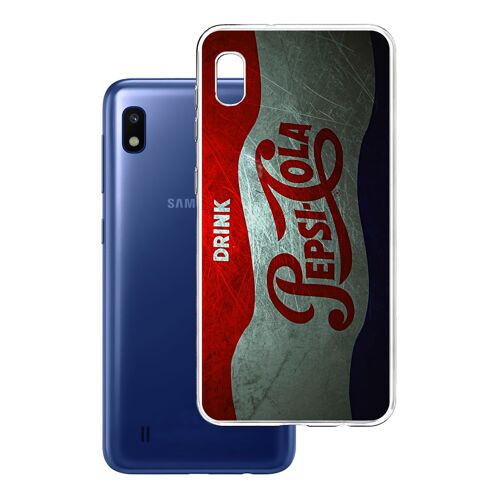 Coque Pour Samsung Galaxy A10 - Pepsi Vintage