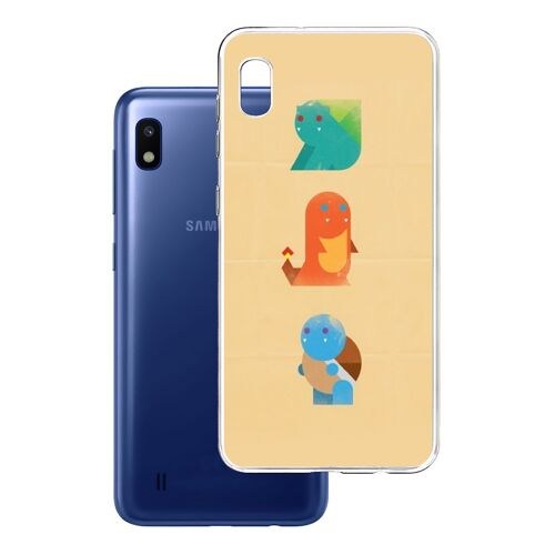 Coque Pour Samsung Galaxy A10 - Pokemon Abstrait