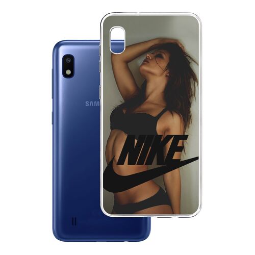 Coque Pour Samsung Galaxy A10 - Nike Woman