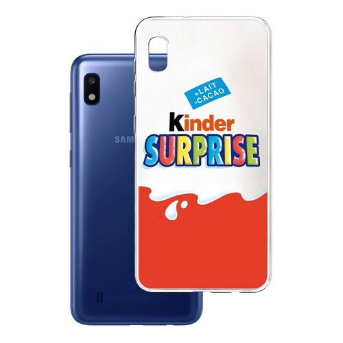 Coque Pour Samsung Galaxy A10 - Kinder Surprise