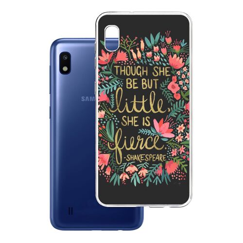 Coque Pour Samsung Galaxy A10 - Citation Shakespeare