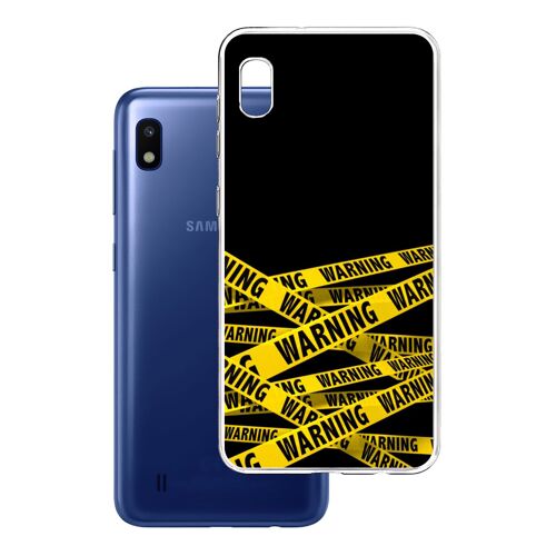 Coque Pour Samsung Galaxy A10 - Warning