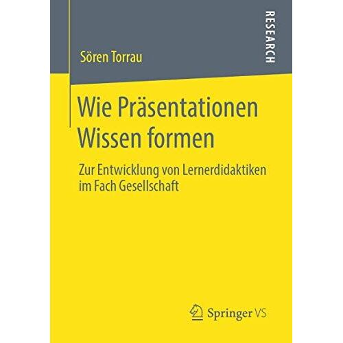 Wie Präsentationen Wissen Formen