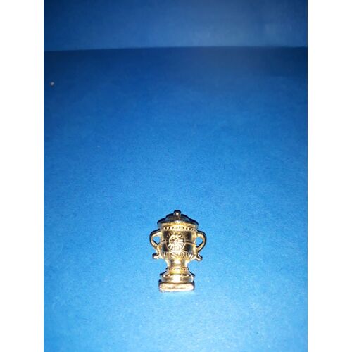 Coupe Vase Feve Relief Couleur Or Doré Relief T10