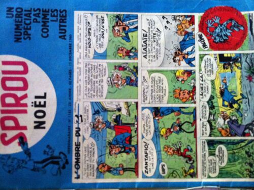 Spirou 1183 / Noel / Un Numero Special Pas Comme Les Autres