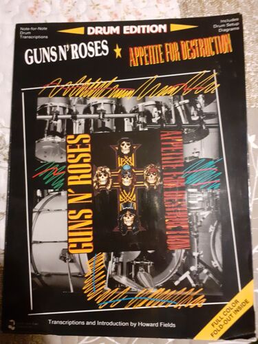 Drums Editions - Guns N' Roses Appetite For Destruction
