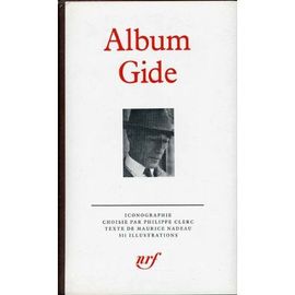 (Album Pléiade) Album Gide.