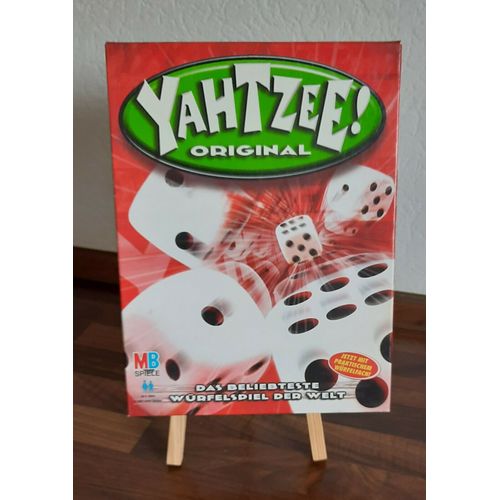 Yahtzee ! Classique Avec Une Piste De Jeu - Mb Jeux