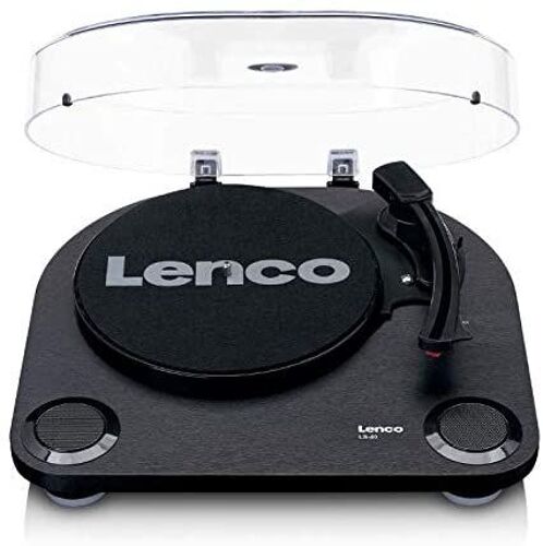 Platine Vinyle tourne disque 33,45 tr/min noir