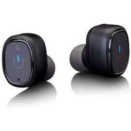écouteurs Bluetooth noir