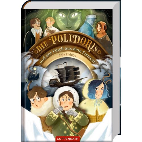 Die Polidoris Und Der Fluch Aus Dem Eismeer (Bd. 2)