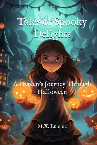 Tales Of Spooky Delights: A Preteen's Journey Through Halloween (Wondrous World: Journeys Of The Young Mind)