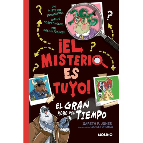El Gran Robo Del Tiempo / Solve Your Own Mystery: The Time Thief