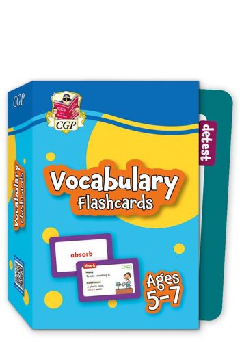 Vocabulary Flashcards For Ages 5-7