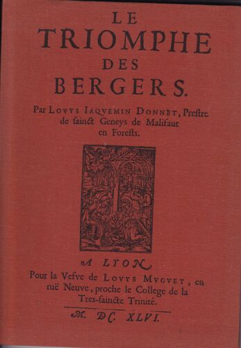 Le Triomphe Des Bergers