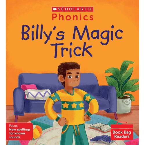 Billy's Magic Trick (Set 13)